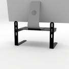 Suporte para Monitor de Video 3 Níveis de Ajuste - Designer Moderno