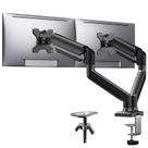 Suporte para Monitor Duplo ErGear - Até 32" e 10kg por Braço