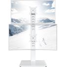 Suporte para monitor duplo Hemudu HT05W-002 Vertical Stack 13-34