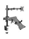 Suporte Para Monitor E Notebook Com Articulação Dupla - Plmsmn1a