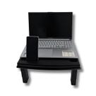 Suporte Para Monitor E Notebook Preto