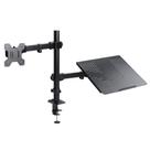 Suporte para Monitor e Notebook Vinik - Até 32 - Ajuste de Inclinação e Rotação - SMN500