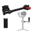 Suporte para monitor Gimbal HAFOKO RS4 com suporte para telefone Suporte para monitor Gimbal HAFOKO RS4 com suporte para telefone