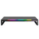 Suporte Para Monitor Iluminado Rgb LED 7 Cores Smn003 Bright