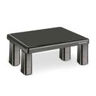 Suporte Para Monitor Multilaser Ergonômico - 4 Níveis De Altura Anti-dores Ac125 Preto