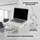 Suporte para monitor multiparamétrico de sinais vitais