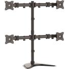 Suporte para monitor quádruplo StarTech ARMBARQUAD 13-27" preto
