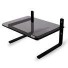 Suporte para Monitor Reliza Preto/ Fumê 017 Suporte para Monitor Reliza Preto/ Fumê 017