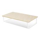 Suporte para monitor SAIJI D1 Altura 135 mm Carvalho
