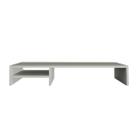 Suporte Para Monitor Setup Game Home Office 100x25x15 Branco