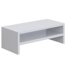 Suporte Para Monitor Stand Home Office Lap L03 Branco - Lyam Decor