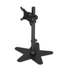 Suporte Para Monitor/ Tv De Mesa Com Rotação