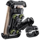 Suporte para montagem em telefone para motocicleta Lamicall Dual Vibration Green