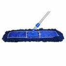 Suporte para Mop Pó CJ40E com Cabo Alumínio Anodizado 1,40M e Luva 100% Acrílica para Pisos