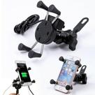 Suporte para moto com carregador
