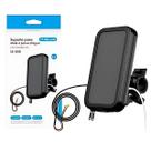 Suporte Para Moto Guidão Carregador Usb 6.6 Bolsa Protetora