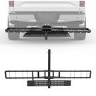 Suporte para motocicleta para engate ECOTRIC 500 lb, rack de aço