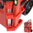 Suporte para nível e régua SWER de dois níveis para Milwaukee PACKOUT