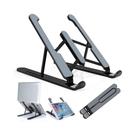 Suporte Para Notebook Ajustável Dobrável Ergonômico Suporta Até 20kg - XSD