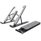 Suporte para Notebook Ajustável Ergonômico Dobrável Regulável Plástico resistente e emborrachado