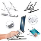 Suporte para Notebook Altura Ajustável Ergonômico e Dobrável Compatível com Tablets e Netbooks Portáteis