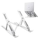 Suporte Para Notebook Alumínio Ajustável Dobrável - Conforto Q-1019