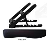 Suporte Para Notebook + Apoio P/teclado (key Pad) Preto