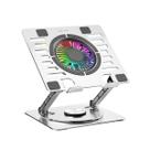Suporte para Notebook C3Tech NBC-1000 - Iluminação RGB - Ventoinha de 115mm - NBC-1000S