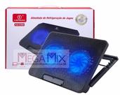 Suporte para Notebook com Cooler 2 Fans LED RGB KA-5396 - Kapbom