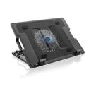 Suporte para Notebook com Cooler e Iluminação 17 Polegadas