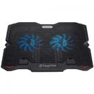 Suporte para notebook coolstand 2 keytime preto com 2 fans kyt00020