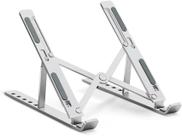 Suporte para notebook de liga de alumínio portátil dobrável notebook suporte ergonômico