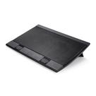Suporte para Notebook Deepcool Wind Pal FS - Até 17 - 2 Ventoinhas - Preto - DP-N222-WPALFS