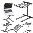 Suporte Para Notebook DJ Controladora Mixer Mesa De Som Dobrável Profissional