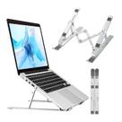 Suporte Para Notebook E Tablet Dobrável Em Alumínio Hrebos HS-014
