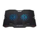 Suporte para Notebook Keytime CoolStand 2 Ajustável C/ 2 Fans Preto - KYT00020
