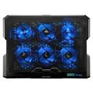 Suporte para Notebook Multilaser AC282 - até 17 - com LED - 6 coolers