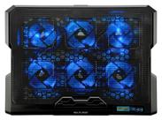 Suporte para Notebook Multilaser AC282 - até 17 - com LED - 6 coolers