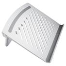 Suporte para Notebook Oex Pocket, Até 17 Polegadas, Ângulos Ajustáveis, Branco - SN 200