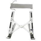 Suporte Para Notebook Tablet Laptop Com 6 Alturas Ajustáveis Dobrável Em Alumínio - 33000