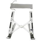 Suporte Para Notebook Tablet Laptop Com 6 Alturas Ajustáveis Dobrável Em Alumínio - 33000