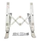 Suporte Para Notebook Tablet Notebook Branco 7 Níveis