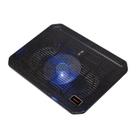Suporte Para Notebook TGT Bell X-2 1 Fan Até 15,7" Preto - TGT-BLLX2-BK01