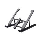 Suporte para Notebook Trust Primo Dobrável, Antiderrapante, Ergonômico, Leve, Até 16", Cinza - 25379