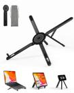 Suporte para notebook Viozon dobrável e ajustável com suporte para celular Suporte para notebook Viozon dobrável e ajustável com suporte para celular