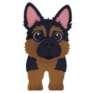 Suporte para óculos de cachorro pastor alemão impresso em 3D