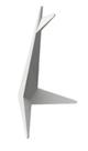 Suporte Para óculos de mesa Vertical Moderno Angulos Retos