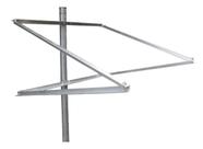 Suporte Para Painel Solar Fotovoltaico Poste 60 W Yingli Suporte Para Painel Solar Fotovoltaico Poste 60 W Yingli