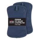 Suporte para panelas e almofada térmica All-Clad Premium 100% algodão (pacote com 2) Suporte para panelas e almofada térmica All-Clad Premium 100% algodão (pacote com 2)