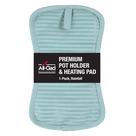 Suporte para panelas e almofada térmica, totalmente revestidos, premium, resistentes ao calor Suporte para panelas e almofada térmica, totalmente revestidos, premium, resistentes ao calor